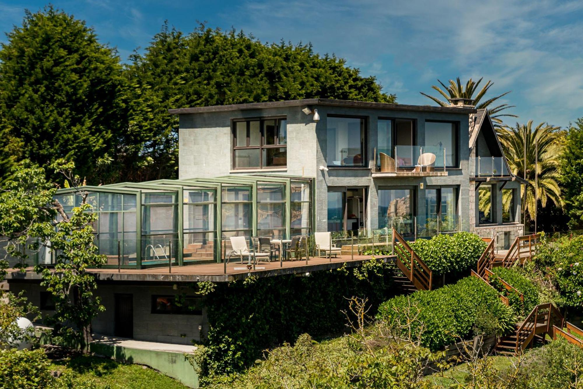 Cantabria Collection - Espectacular Villa Liencres Exterior foto