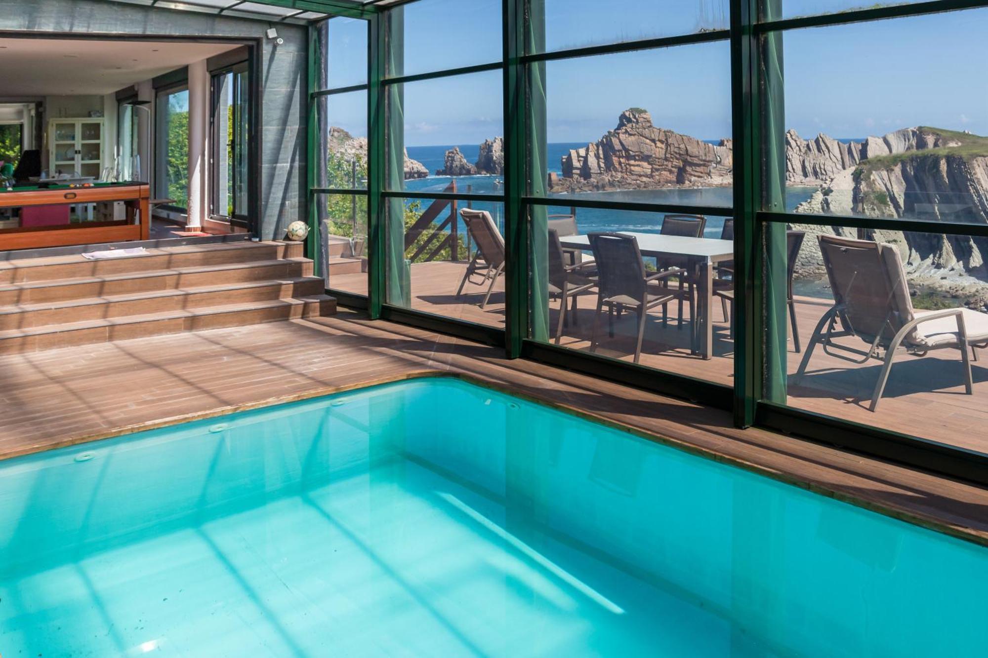 Cantabria Collection - Espectacular Villa Liencres Exterior foto